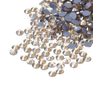 Unique Bargains DIY Hotfix Rhinestones Flatback Crystal Glass Gems 1440 Pcs - 1 of 4