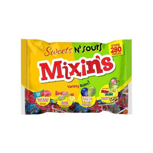 Sour Candy Variety Pack - 4 Pounds - Bulk Candy - Individually Wrapped  Candy - Assorted Pinata Candy - Candy For Goodie Bags - Party Favors For  Kids