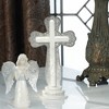 Pavilion Gift Company - Trust in the Lord - 7.5" Self-Standing Cross - Decorative Objects - 2 of 3