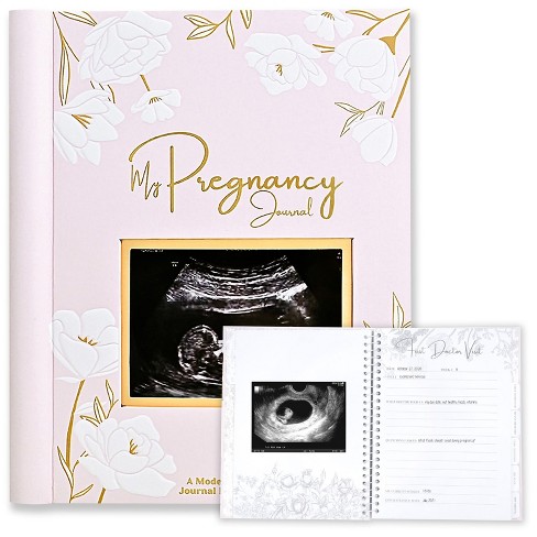 Keababies Blossom Pregnancy Journal 80 Pages Hardcover Pregnancy Book For First Time Moms Baby Memory Book blush Target