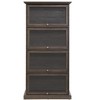 Accent Cabinet With Storage,Storage Cabinet With 4 Flip Up Glass Doors,Display Cabinet,Sideboard,Furniture Indoor,Kitchen And Dining -Maison Boucle - 4 of 4