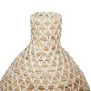 20'' x 11'' Tall Seagrass Woven Floor Vase Brown - Olivia & May: Bohemian Style, Indoor Use, Vietnam Crafted - 3 of 4
