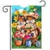 Briarwood Lane Spring Garden Flag 12x18 For Outdoor Springtime Chipmunks For Spring Garden Flag Flags For Outside - 2 of 4