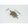 Collectible Wildlife Gifts | Alligator Snapping Turtle, Plastic Reptile, Educational, Realistic,  Model,   Toys,  Gift,    2 1/2 Inches.   F9000 B48 - 2 of 4