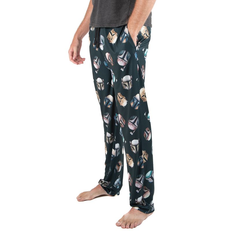 STAR WARS MANDALORIAN AOP Sleep Pajama Pants, 2 of 3