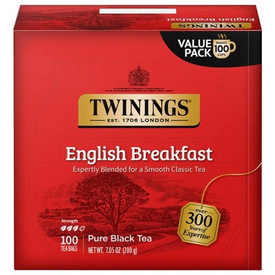 Twinings Classic Earl Grey Tea - 50ct : Target