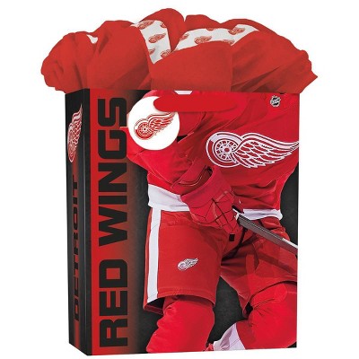 NHL Detroit Red Wings Large GoGo Gift Bag