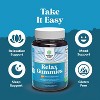 Calm & Relaxing Magnesium Gummies, Stress Support & Rest Ease for Adults, Magnesium Citrate Gummies with LTheanine & Ashwagandha, Nature's Craft, 90ct - 2 of 4