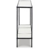Signature Design by Ashley Casual Ryandale Console Sofa Table, Antique Black - 3 of 4