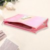 Unique Bargains Women's Letter A Makeup Bag Pink 1 Pc - 2 of 3