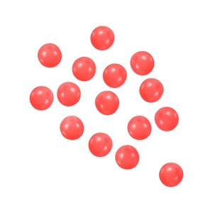 Unique Bargains Luminous Fishing Beads, Soft Plastic Glow Fishing Bait Eggs Rig Beads Tackle Tool - 1 of 4