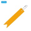 Unique Bargains Personal Reflectors Gear Safety Cycling Running Keychain 5.9 x 1.2 Inch 8 Pcs - 3 of 3
