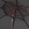 Zimmerman 9Ft Double Top Market Umbrella - PAT8200 - Safavieh - 3 of 3