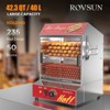 Winado 42.3QT 500W 110V Hot Dog Steamer With Bun Warmer - 4 of 4