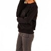 Women's 90‚Äôs Baggy Care Crewneck Sweatshirt - Care Tucker - 3 of 4