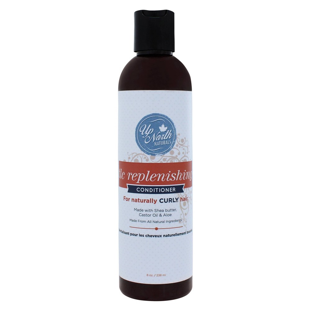 Photos - Hair Product Up North Naturals Replenishing Conditioner - 8oz