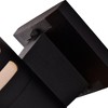 C Cattleya 2-Light Matte Black Die-cast Aluminum Outdoor Wall Sconce - 3 of 4