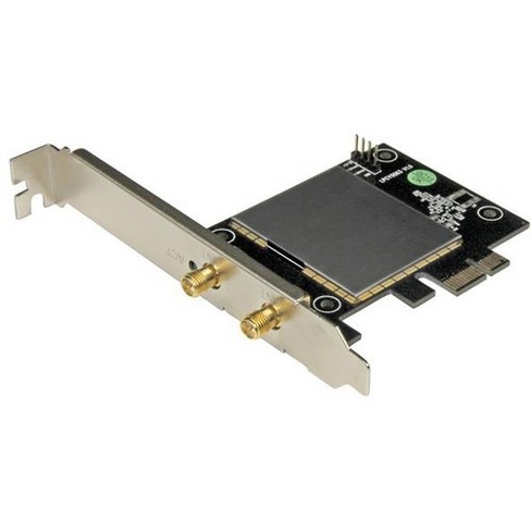 Startech Com Ac600 Wireless Ac Network Adapter 802 11ac Pci Express Dual Band 2 4ghz And 5ghz Wireless Network Card Target