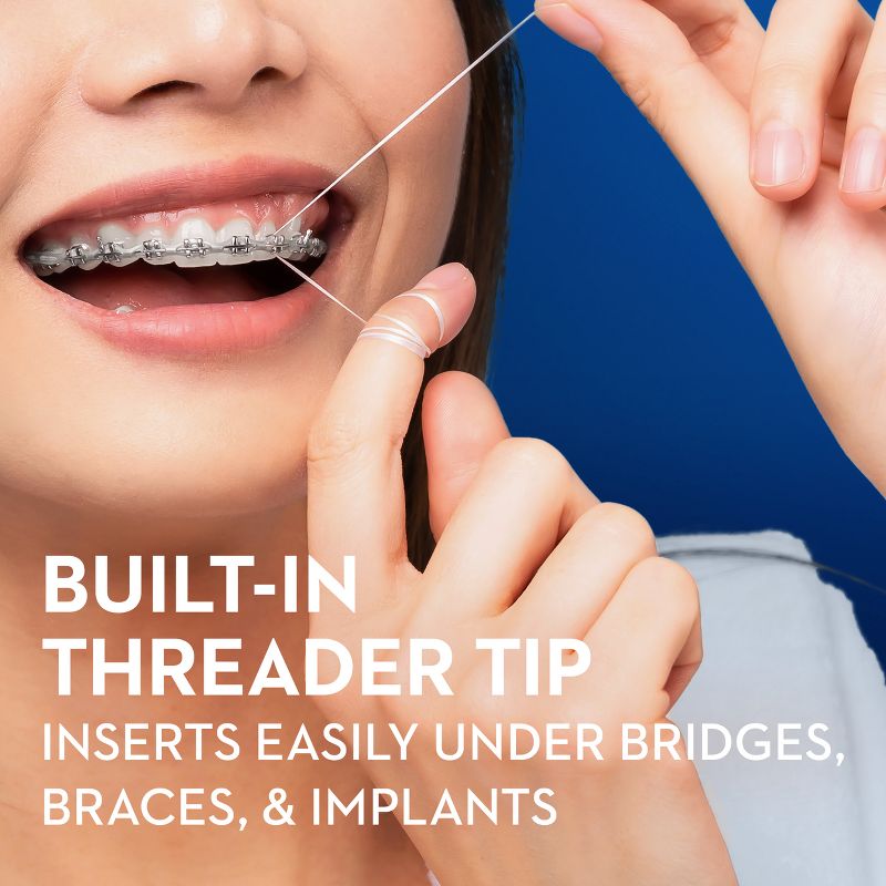 Oral-B Glide Pro-Health Dental Threader Floss -  30ct, 5 of 10