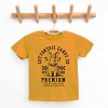 The Juniper Shop Cottontail Candy Premium Chocolate Youth Short Sleeve Tee - 2 of 4