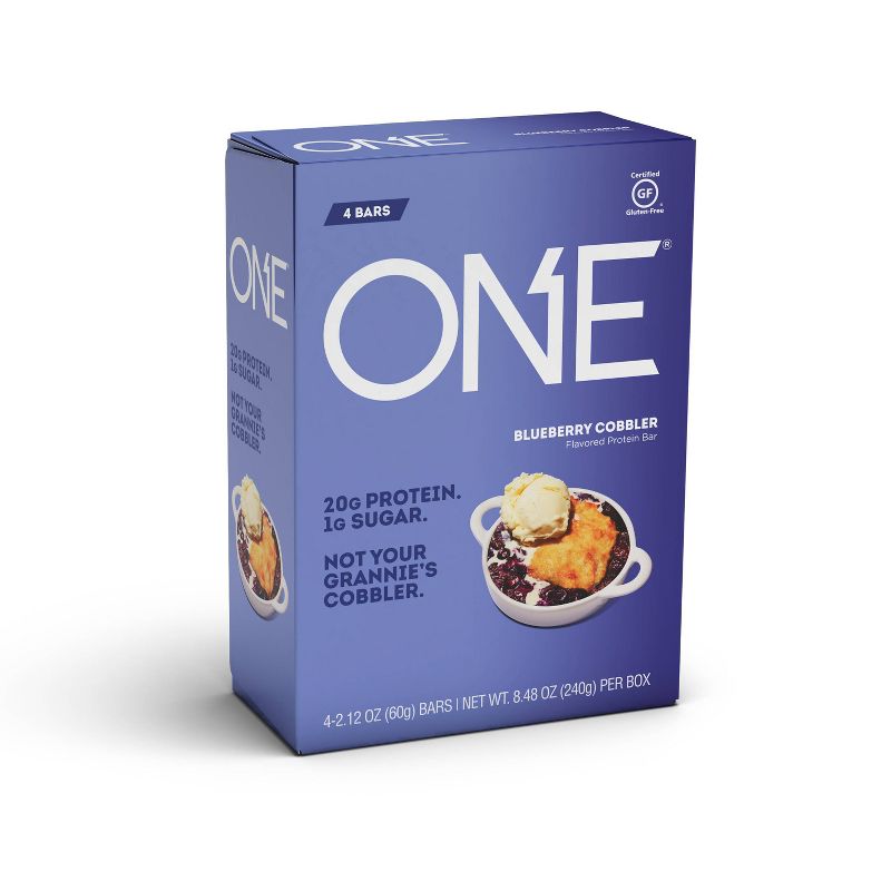 ONE Bar Protein Bar - Blueberry Cobbler, 1 of 6