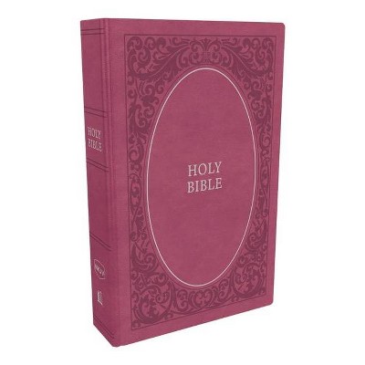 Nkjv, Holy Bible, Soft Touch Edition, Imitation Leather, Pink, Comfort ...