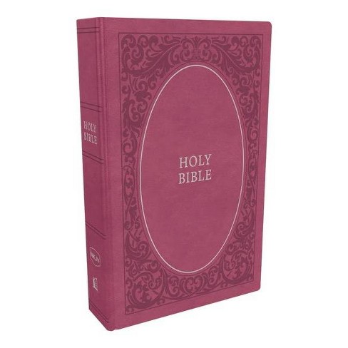 Brown Holy Bible New King James Version NKJV Leathersoft Soft Touch Edition Comfort Print: Holy Bible 