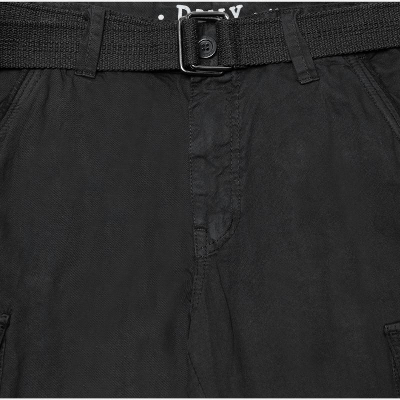 RAW X Boy's Belted Twill Cargo Shorts, 3 of 6