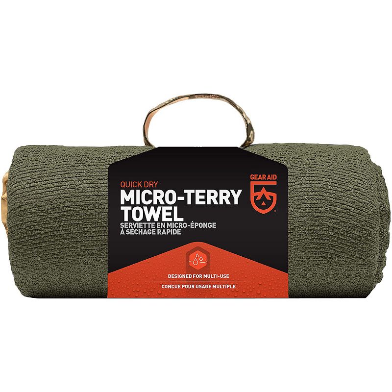 McNett Tactical Micro-Terry Ultra Compact Large Towel, 1 of 6