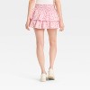 Women's Tiered Mini Skort - Wild Fable™ - 2 of 3
