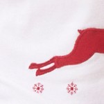 reindeer red & white