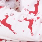 reindeer red & white