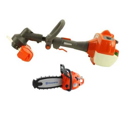 Husqvarna 122HD45 Kids Toy Battery Operated Hedge Trimmer with Actions 585729103 