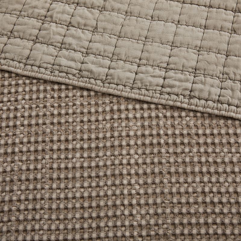 Mills Waffle Quilted Throw - Levtex Home, 4 of 5