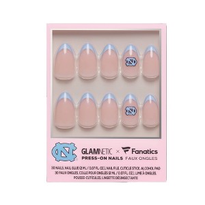Glamnetic North Carolina Tar Heels Press-On Nails - 30ct - Ulta Beauty - 1 of 4