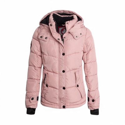 Canada Weather Gear Girls' Winter Coat - Quilted Heavyweight Puffer Parka Coat - Warm Winter Jacket for Girls (7-16)