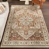 Nuloom Oliveira Floral Medallion Fringe Indoor Area Rug - 2 of 4