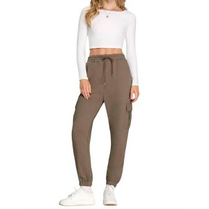 Women's Cargo Jogger - SHE + SKY - 1 of 1