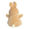 Aurora Small Party Sized Ella Bunny Palm Pals Adorable Stuffed Animal Brown 8" - 4 of 4