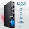 DELL OptiPlex 7020 MFF Desktop, i5-14500, UHD Graphics, 16GB DDR5, 512GB SSD, Wi-Fi 6, Windows 11 Pro, Black – Compact Business PC - 3 of 4