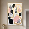 Art Remedy Horseshoes charms Contemporary Shapes Abstract Wall Art Framed - 2 of 4