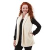 Aventura Clothing Women's Cozy Fleece Vest - 4 of 4