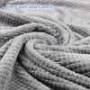 AMMER Pet Blanket, 2-Piece Set, for Dogs and Cats, 28x39-inch Thickened Style, Gray - 3 of 4