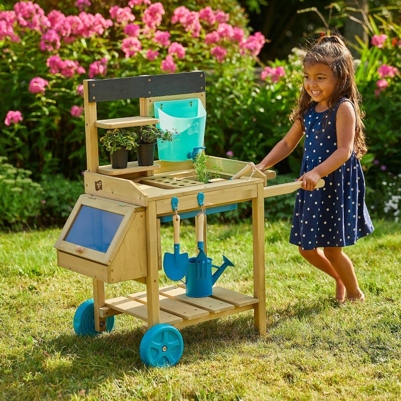 TP Toys Wooden Explore Potting Bench, 2 of 10