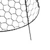 Sunnydaze Chicken Wire Cloche Plant Protector with Removable Cover - 6-Pack - 3 of 4
