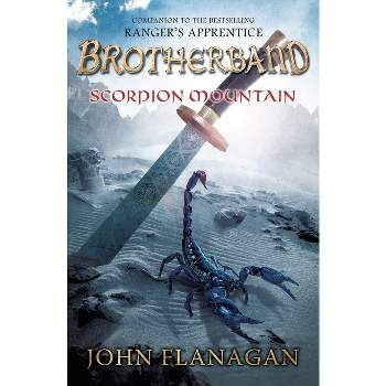 Scorpion Mountain - (Brotherband Chronicles) by  John Flanagan (Paperback)