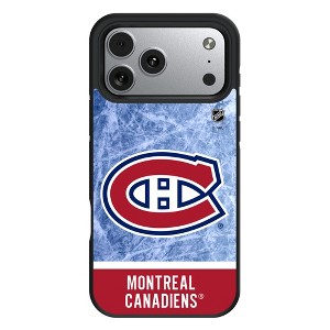 NHL Eastern Conference Teams Ice Wordmark Bump Cell Phone Case for Apple iPhone 17 Series - 1 of 4