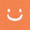 Dalix Mens Lil Smile Midweight Garment Dye Tee - 2 of 4