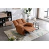 Bestier Ultimate Comfort Recliner with Adjustable Positions and Side Storage, Brown - 4 of 4