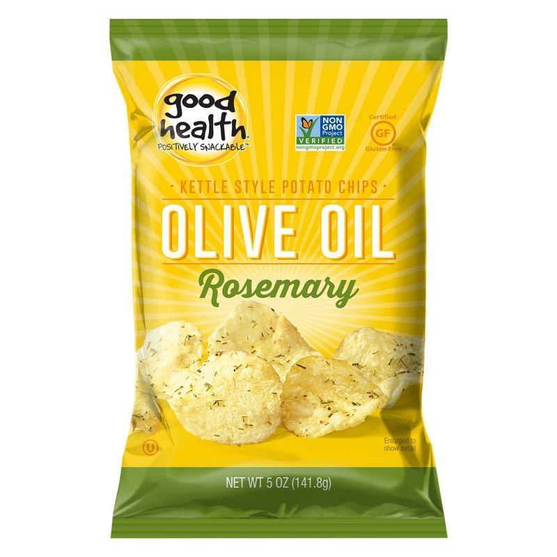 Good Health Rosemary Olive Oil Chip - 5oz, 1 of 5